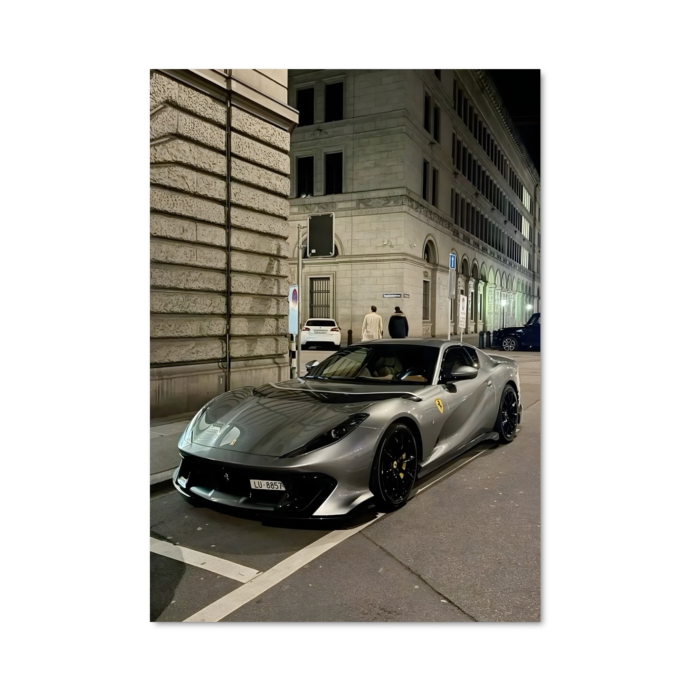 Poster Competizione Intemporelle